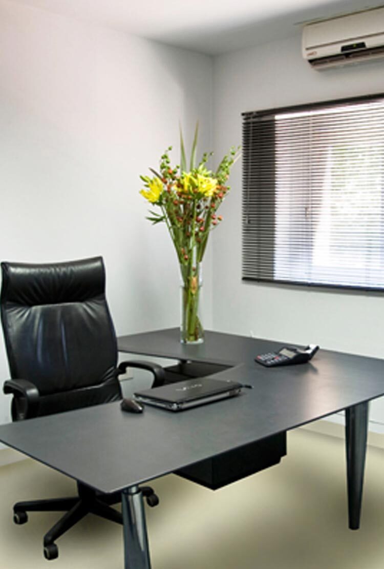 alquiler de oficinas temporales